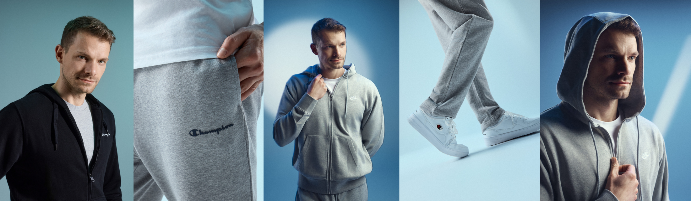 Mix & Match - Champion in Nike